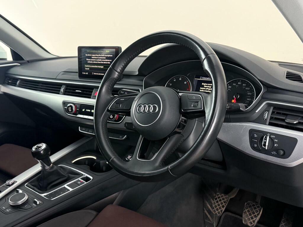 Audi A4 1.4 Tfsi Sport Euro 6 Ss KX17YJU White #3