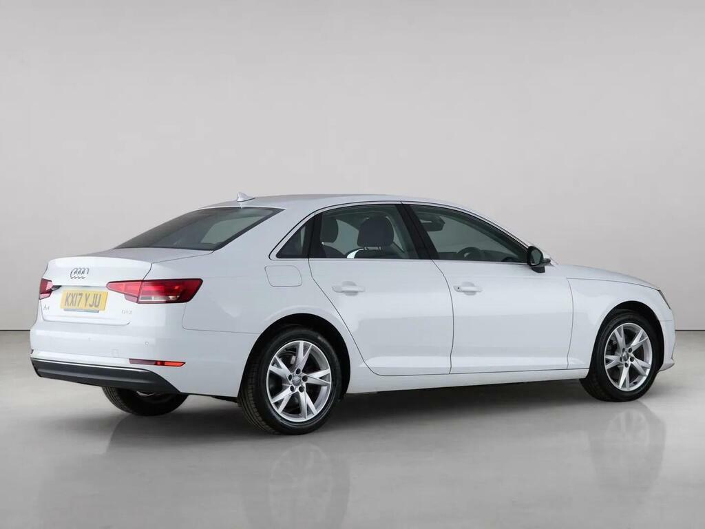 Audi A4 1.4 Tfsi Sport Euro 6 Ss KX17YJU White #6