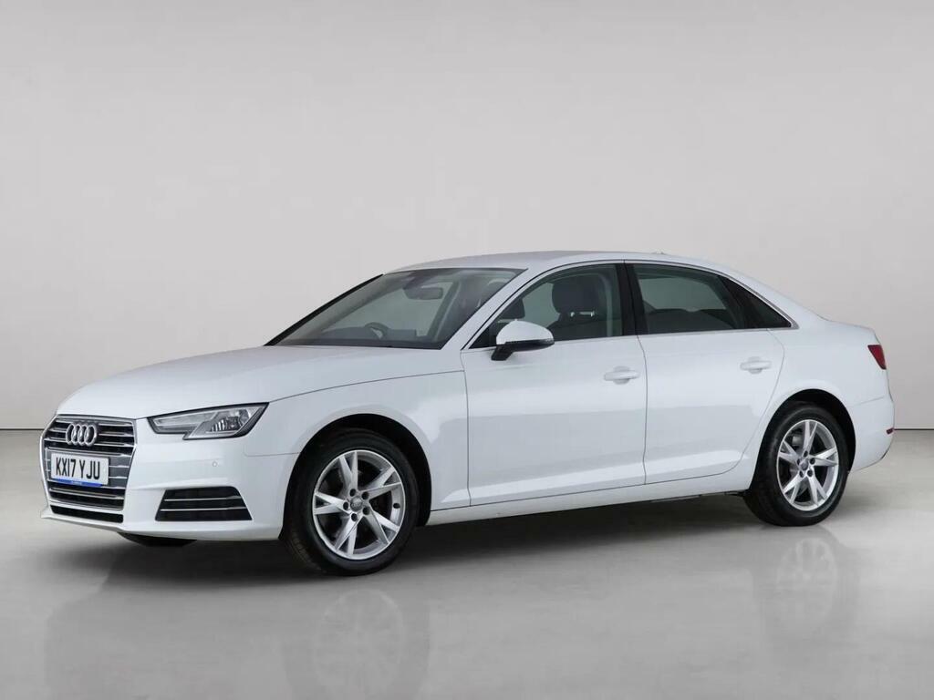 Audi A4 1.4 Tfsi Sport Euro 6 Ss KX17YJU White #2
