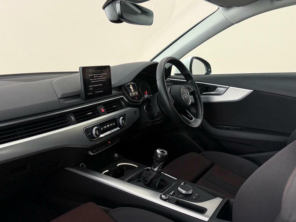 Audi A4 1.4 Tfsi Sport Euro 6 Ss KX17YJU White #4