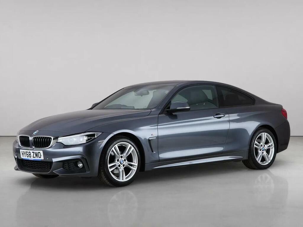 BMW 4 Series 2.0 420I M Sport Euro 6 Ss HY68ZMO Grey #2
