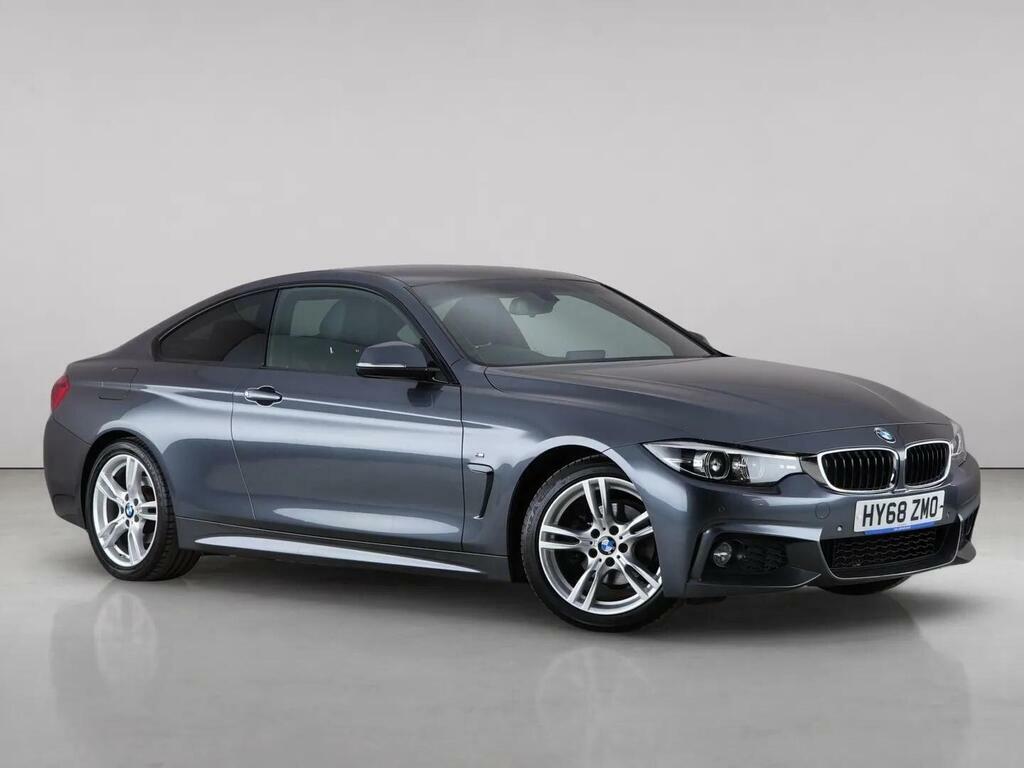 BMW 4 Series 2.0 420I M Sport Euro 6 Ss Grey