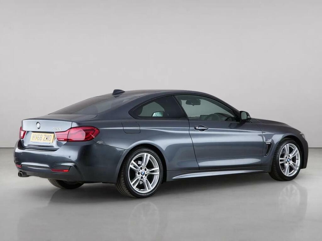 BMW 4 Series 2.0 420I M Sport Euro 6 Ss HY68ZMO Grey #6