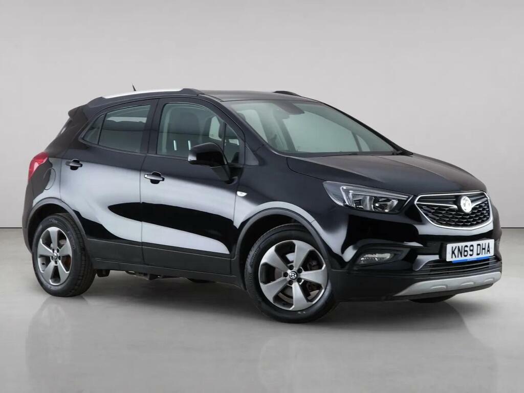 Vauxhall Mokka X 1.4I Turbo Ecotec Design Nav Euro 6 Ss KN69DHA Black