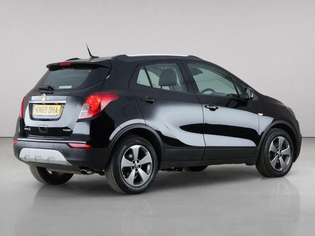 Vauxhall Mokka X 1.4I Turbo Ecotec Design Nav Euro 6 Ss KN69DHA Black #6