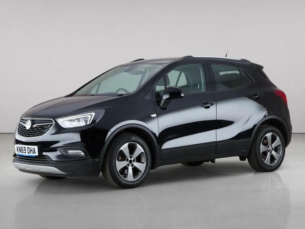 Vauxhall Mokka X 1.4I Turbo Ecotec Design Nav Euro 6 Ss KN69DHA Black #2
