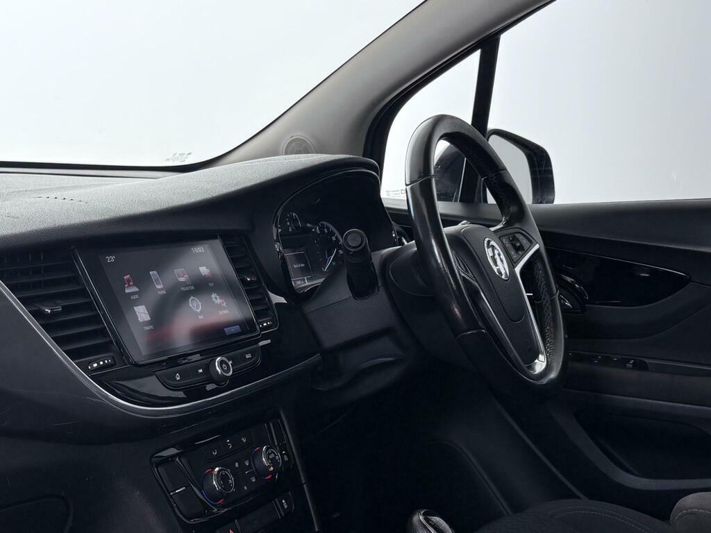 Vauxhall Mokka X 1.4I Turbo Ecotec Design Nav Euro 6 Ss KN69DHA Black #4