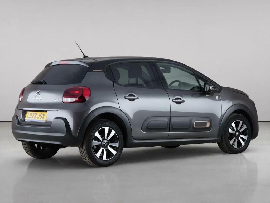 Citroen C3 1.2 Puretech C-series Edition Eat6 Euro 6 Ss LD23JSX Grey #6