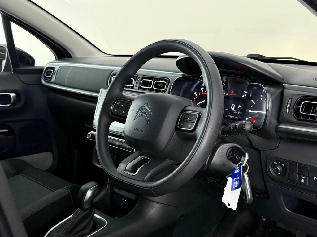 Citroen C3 1.2 Puretech C-series Edition Eat6 Euro 6 Ss LD23JSX Grey #3