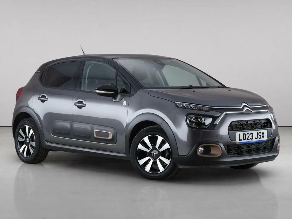 Citroen C3 1.2 Puretech C-series Edition Eat6 Euro 6 Ss Grey