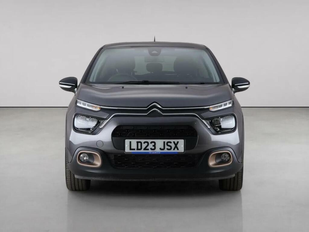Citroen C3 1.2 Puretech C-series Edition Eat6 Euro 6 Ss LD23JSX Grey #5