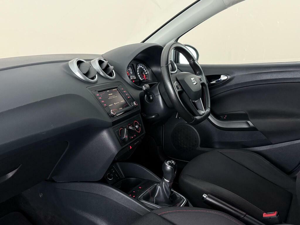 Seat Ibiza 1.4 Ecotsi Fr Euro 6 Ss Silver #3