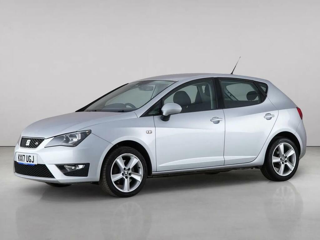 Seat Ibiza 1.4 Ecotsi Fr Euro 6 Ss Silver #2