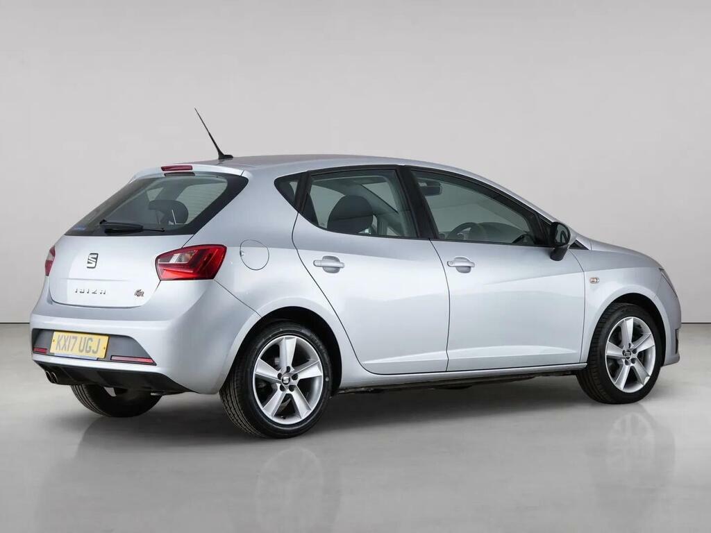 Seat Ibiza 1.4 Ecotsi Fr Euro 6 Ss Silver #5