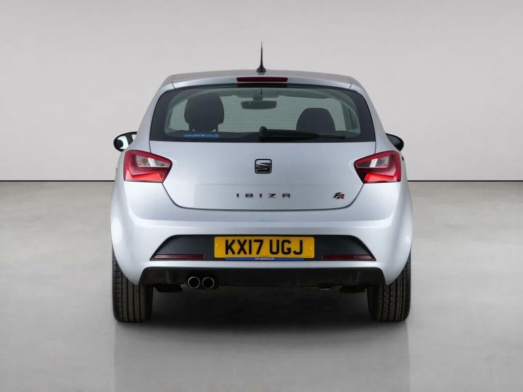 Seat Ibiza 1.4 Ecotsi Fr Euro 6 Ss Silver #6