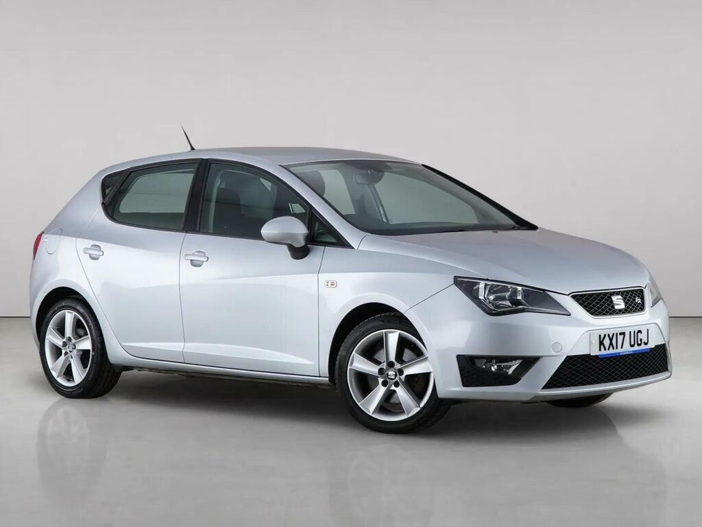 Seat Ibiza 1.4 Ecotsi Fr Euro 6 Ss Silver