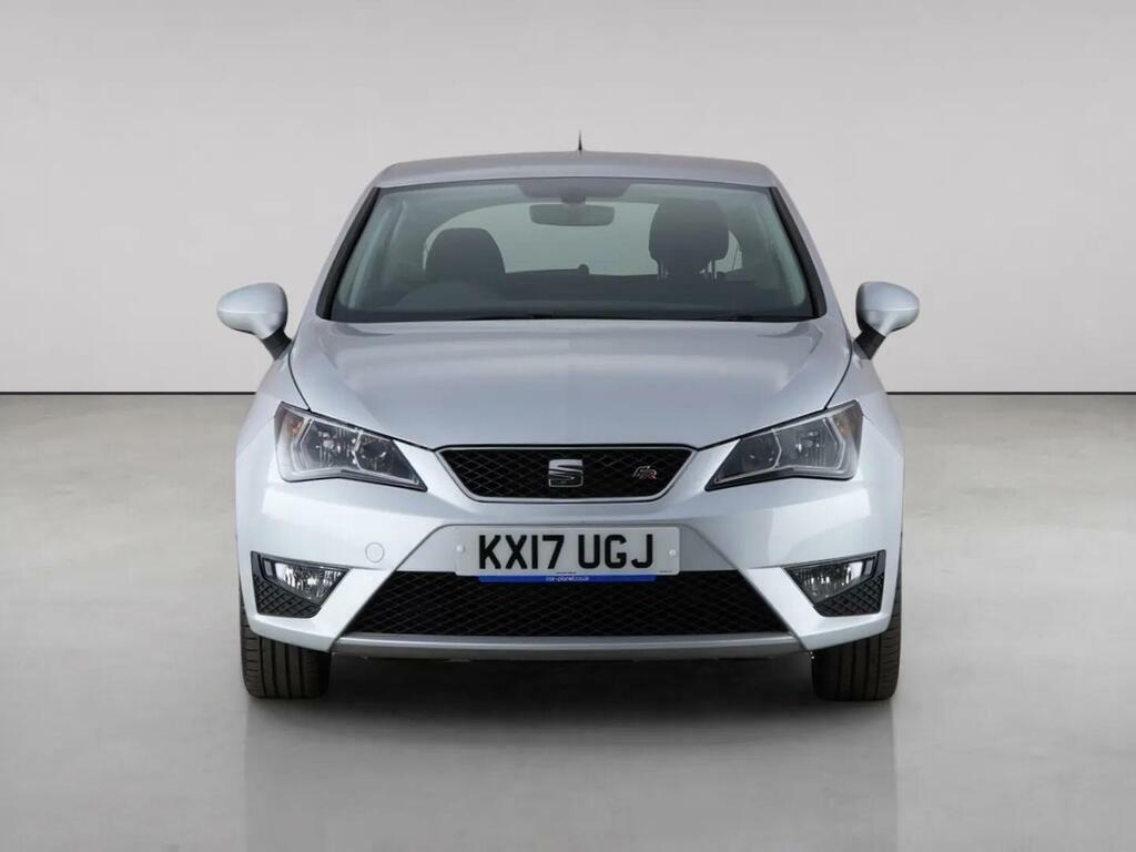 Seat Ibiza 1.4 Ecotsi Fr Euro 6 Ss Silver #4