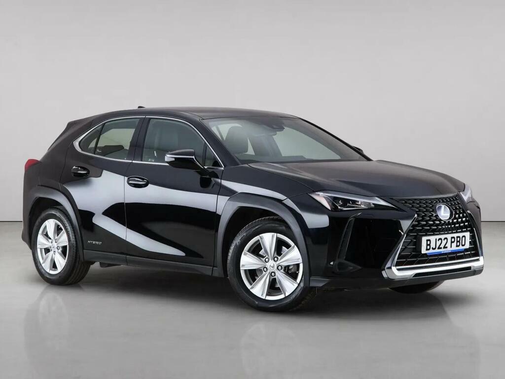 Lexus UX 2.0 250H E-cvt Euro 6 Ss Black