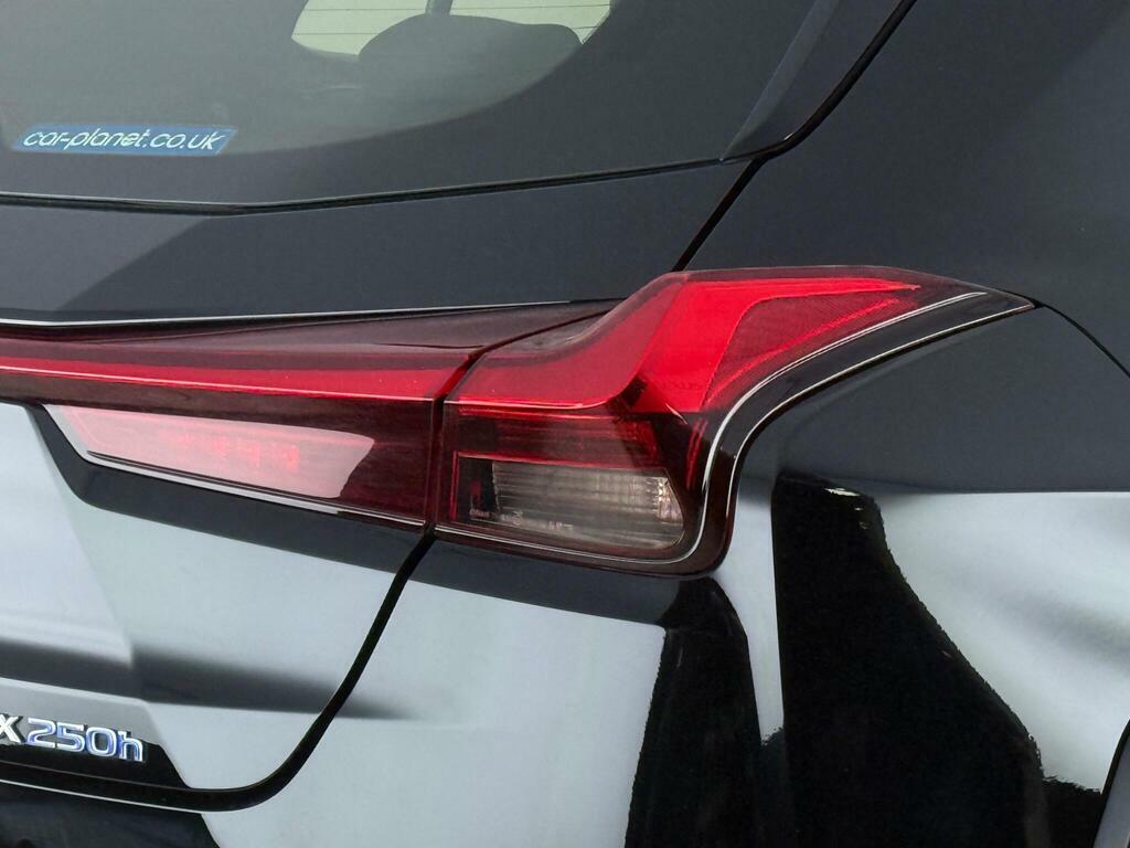 Lexus UX 2.0 250H E-cvt Euro 6 Ss BJ22PBO Black #6