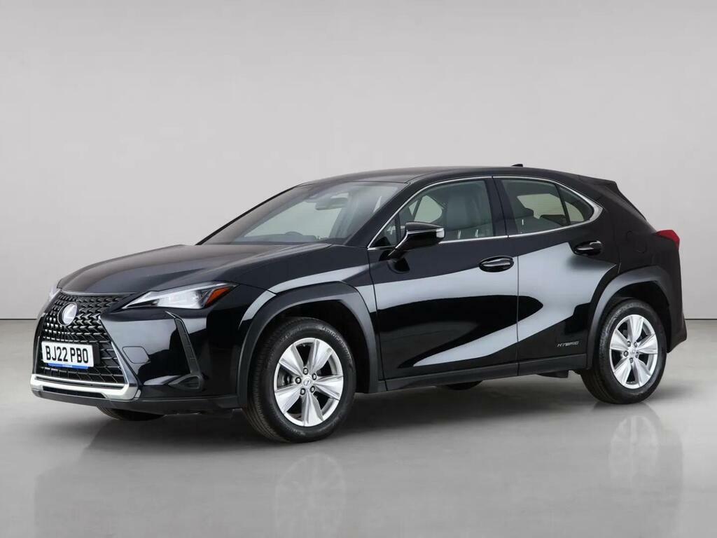 Lexus UX 2.0 250H E-cvt Euro 6 Ss BJ22PBO Black #2