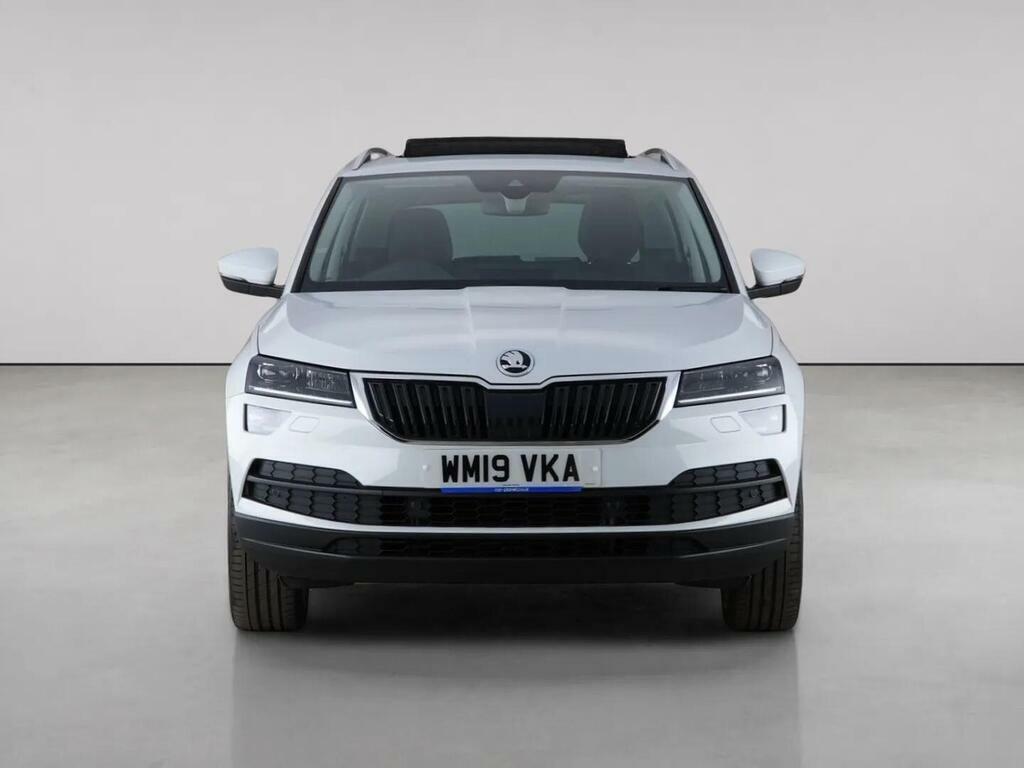 Skoda Karoq 2.0 Tdi Edition 4Wd Euro 6 Ss White #5