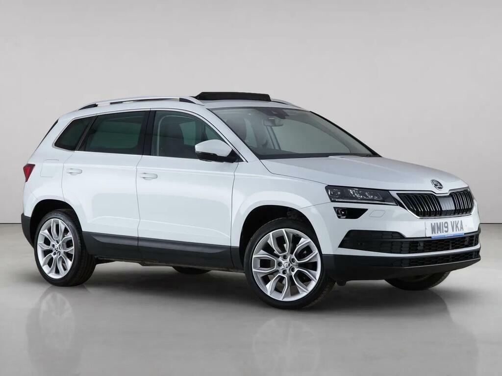 Skoda Karoq 2.0 Tdi Edition 4Wd Euro 6 Ss White