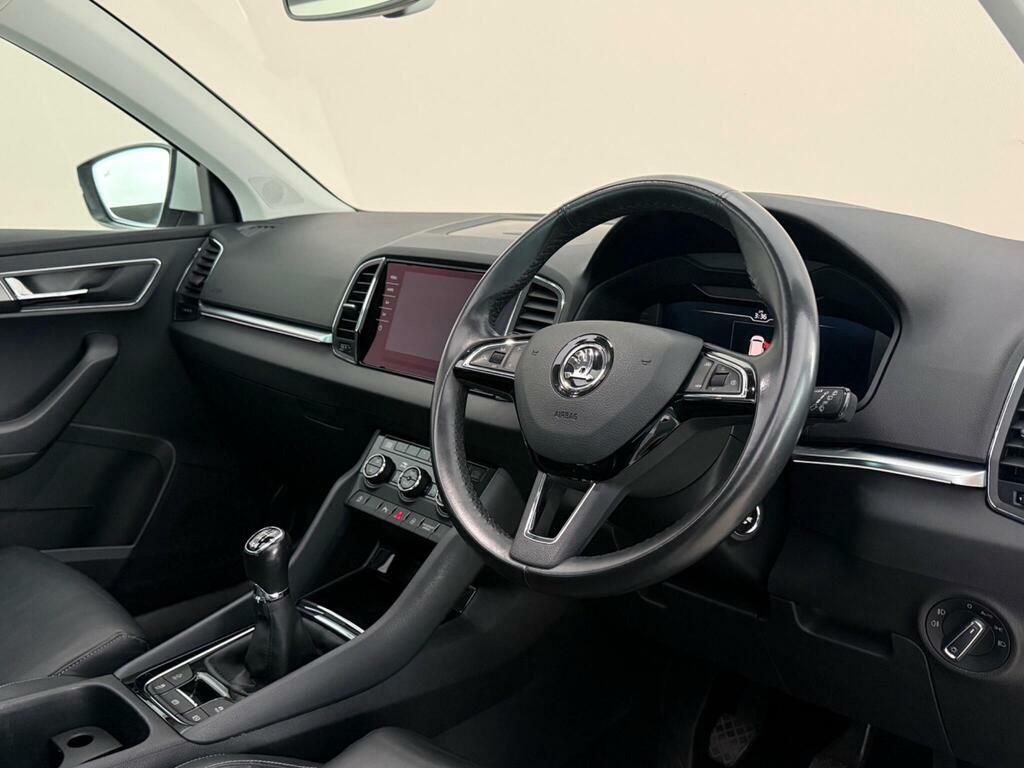 Skoda Karoq 2.0 Tdi Edition 4Wd Euro 6 Ss White #3