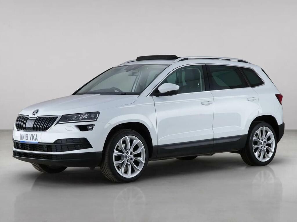 Skoda Karoq 2.0 Tdi Edition 4Wd Euro 6 Ss White #2