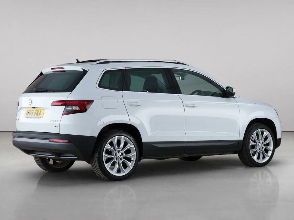 Skoda Karoq 2.0 Tdi Edition 4Wd Euro 6 Ss White #6