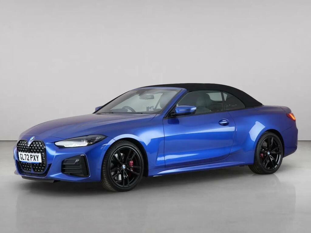 BMW 4 Series 3.0 M440d Mht Xdrive Euro 6 Ss Blue #2