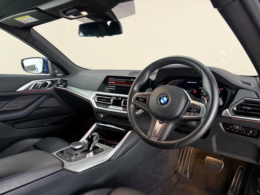 BMW 4 Series 3.0 M440d Mht Xdrive Euro 6 Ss Blue #3