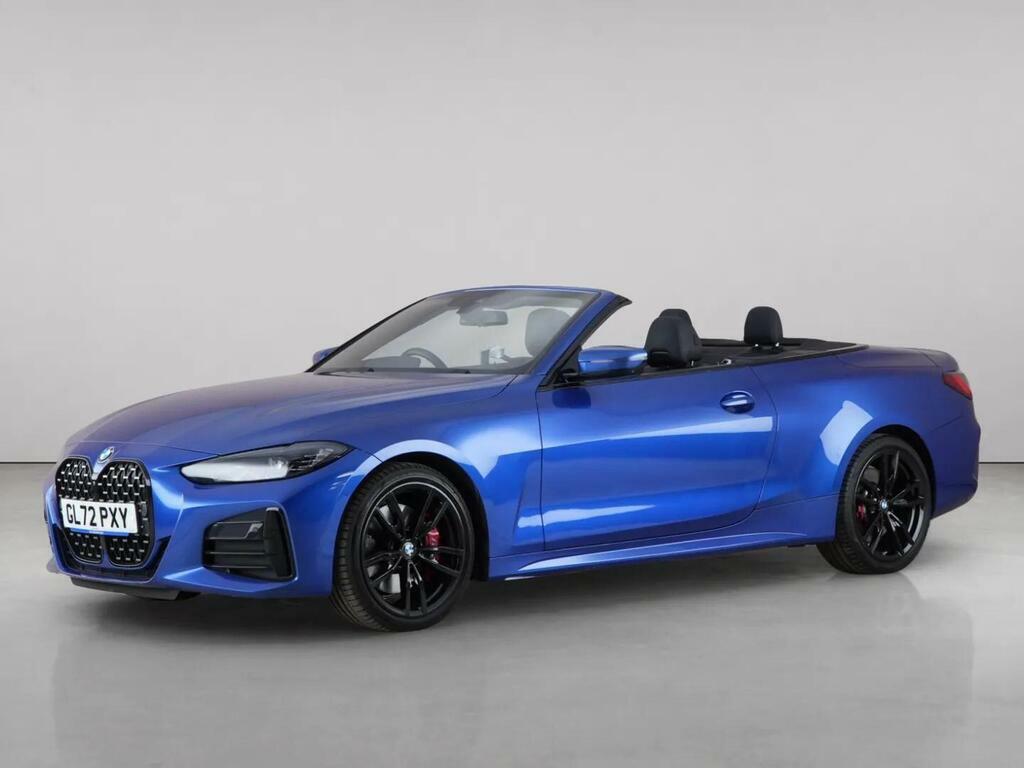 BMW 4 Series 3.0 M440d Mht Xdrive Euro 6 Ss Blue #6