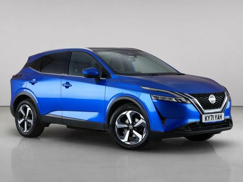 Nissan Qashqai 1.3 Dig-t Mhev Premiere Edition Euro 6 Ss KY71YAH Blue
