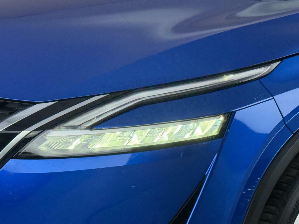 Nissan Qashqai 1.3 Dig-t Mhev Premiere Edition Euro 6 Ss KY71YAH Blue #4