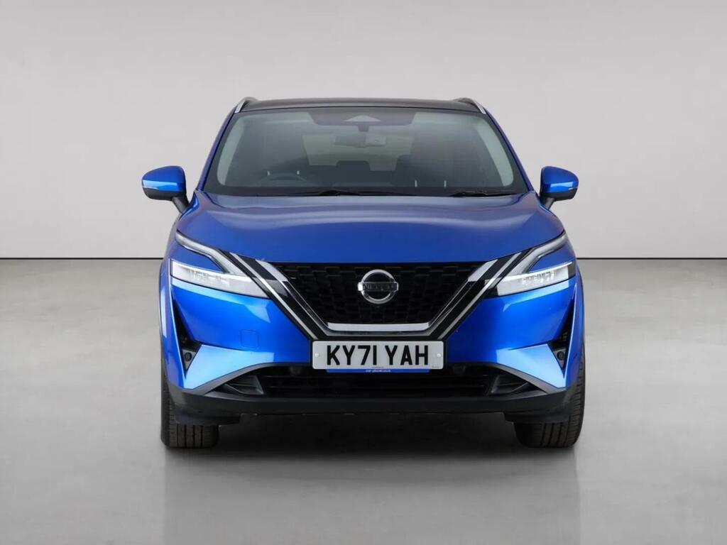Nissan Qashqai 1.3 Dig-t Mhev Premiere Edition Euro 6 Ss KY71YAH Blue #5