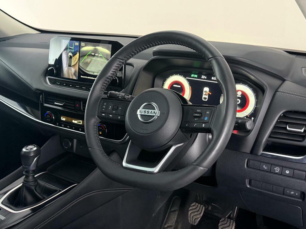 Nissan Qashqai 1.3 Dig-t Mhev Premiere Edition Euro 6 Ss KY71YAH Blue #3