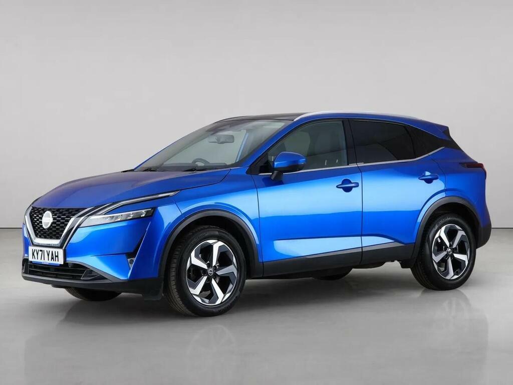 Nissan Qashqai 1.3 Dig-t Mhev Premiere Edition Euro 6 Ss KY71YAH Blue #2