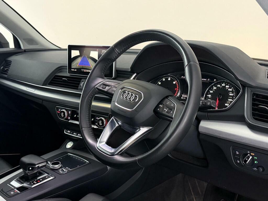 Audi Q5 2.0 Tfsi Sport S Tronic Quattro Euro 6 Ss Blue #3