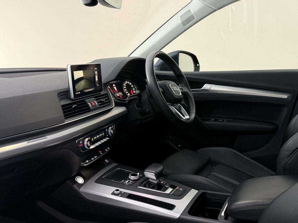 Audi Q5 2.0 Tfsi Sport S Tronic Quattro Euro 6 Ss Blue #4