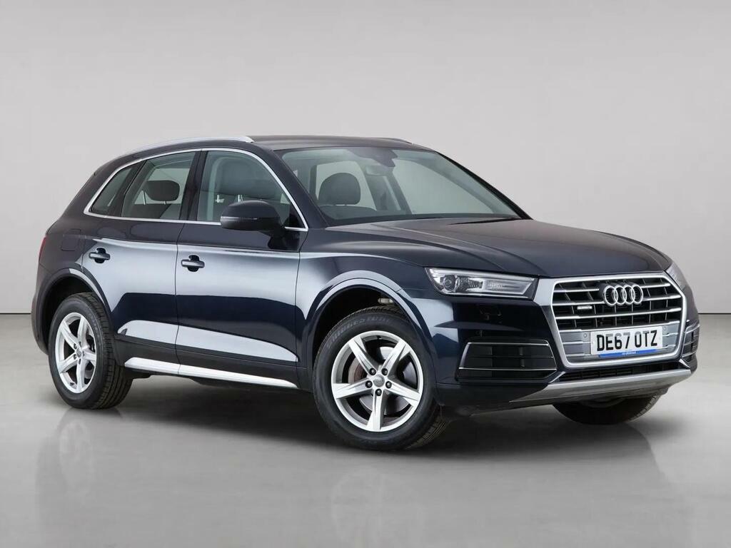 Audi Q5 2.0 Tfsi Sport S Tronic Quattro Euro 6 Ss Blue