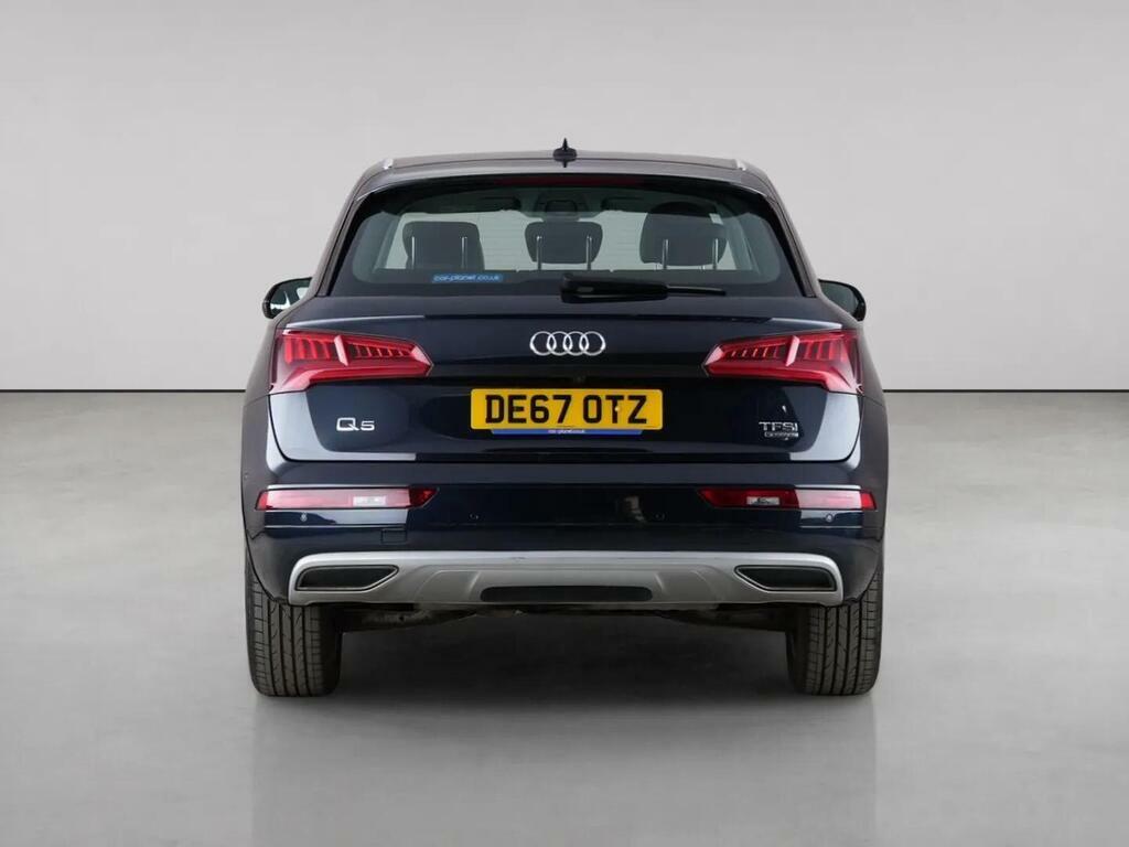 Audi Q5 2.0 Tfsi Sport S Tronic Quattro Euro 6 Ss Blue #6