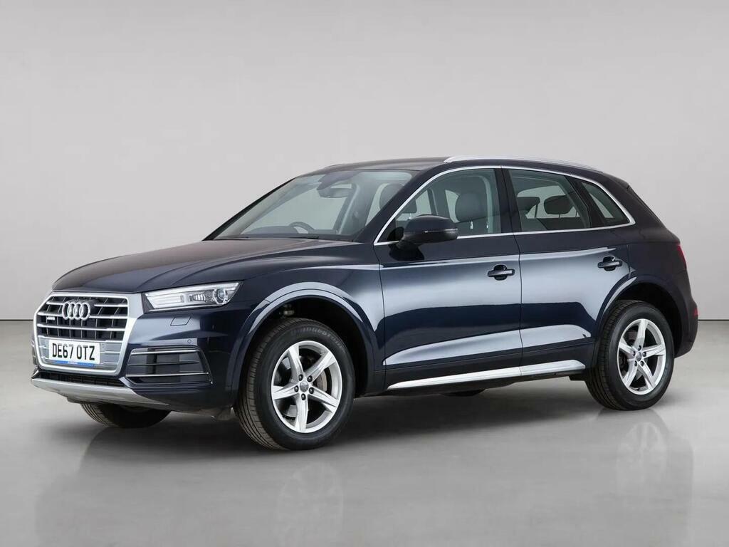 Audi Q5 2.0 Tfsi Sport S Tronic Quattro Euro 6 Ss Blue #2