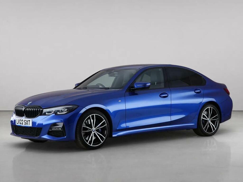 BMW 3 Series 2.0 320I M Sport Xdrive Euro 6 Ss LV22SXT Blue #2