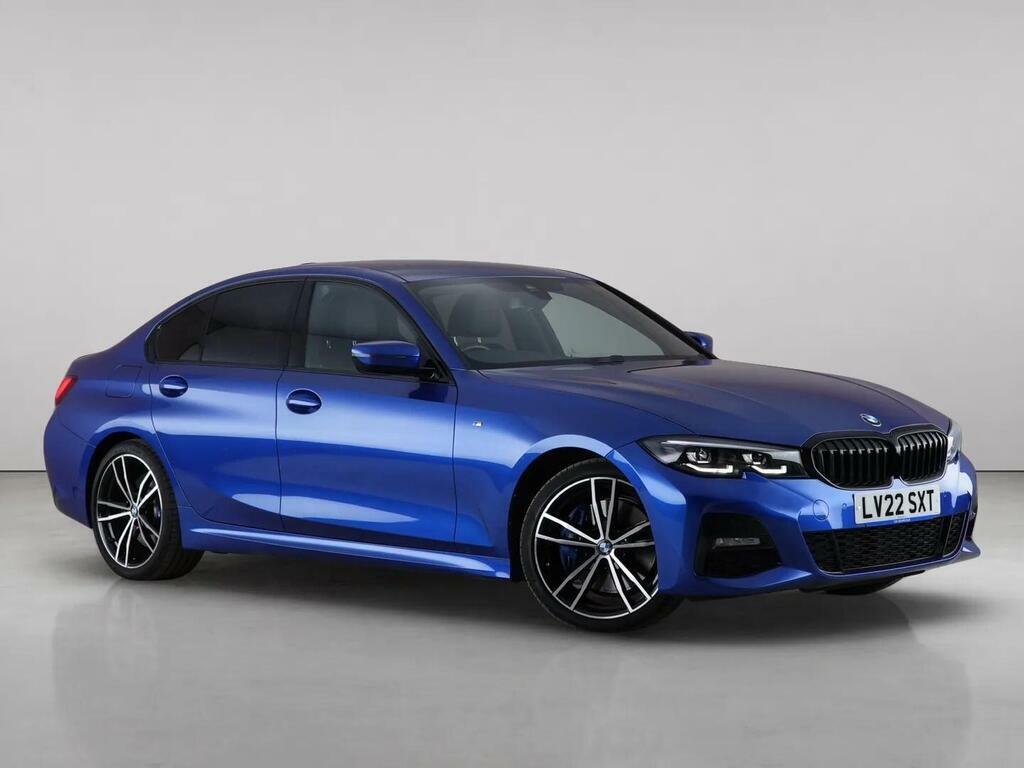 BMW 3 Series 2.0 320I M Sport Xdrive Euro 6 Ss Blue