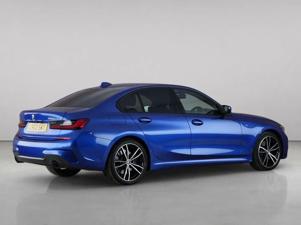 BMW 3 Series 2.0 320I M Sport Xdrive Euro 6 Ss LV22SXT Blue #6