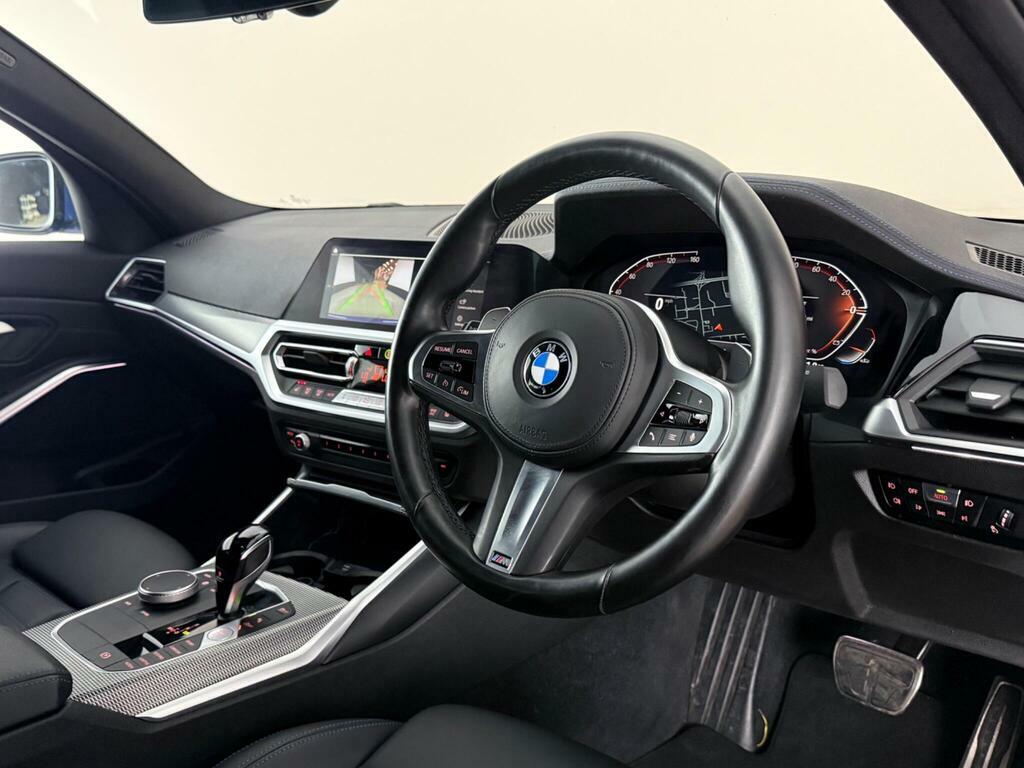 BMW 3 Series 2.0 320I M Sport Xdrive Euro 6 Ss LV22SXT Blue #3