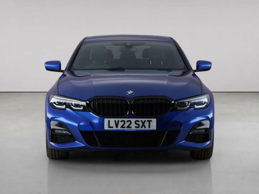 BMW 3 Series 2.0 320I M Sport Xdrive Euro 6 Ss LV22SXT Blue #5