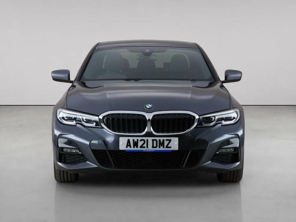 BMW 3 Series 2.0 320I M Sport Xdrive Euro 6 Ss AW21DMZ Grey #5