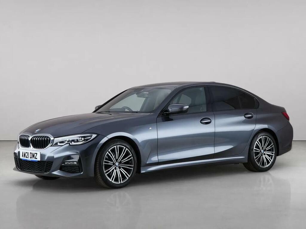 BMW 3 Series 2.0 320I M Sport Xdrive Euro 6 Ss AW21DMZ Grey #2
