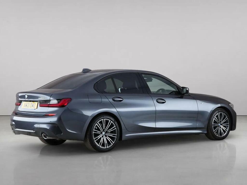 BMW 3 Series 2.0 320I M Sport Xdrive Euro 6 Ss AW21DMZ Grey #6